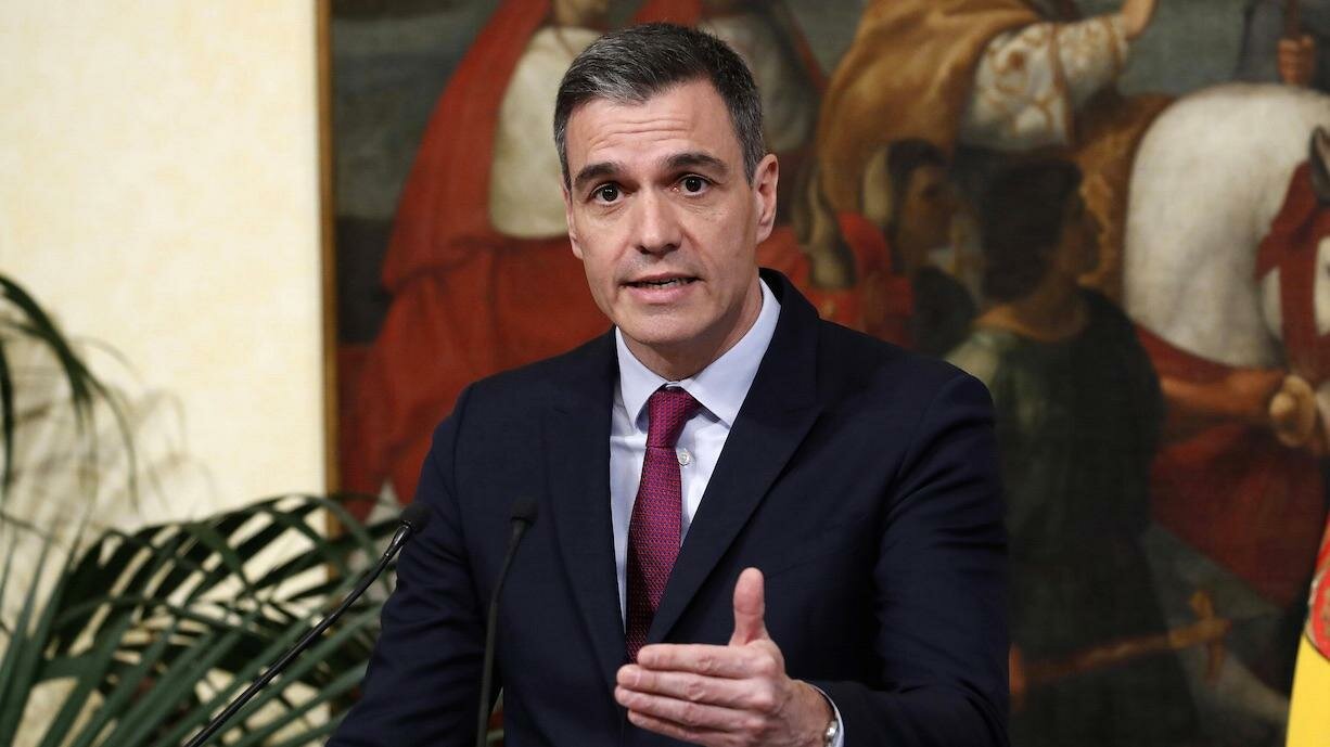 Le président du gouvernement espagnol, Pedro Sanchez