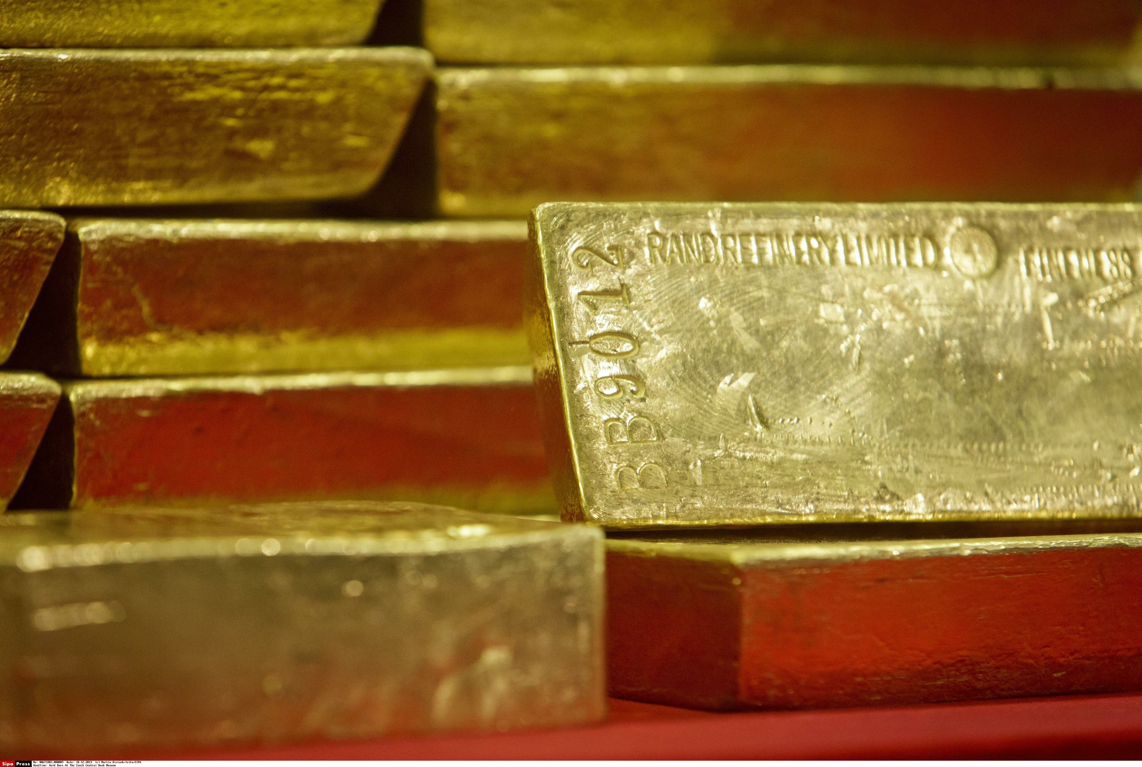Lingots d'or