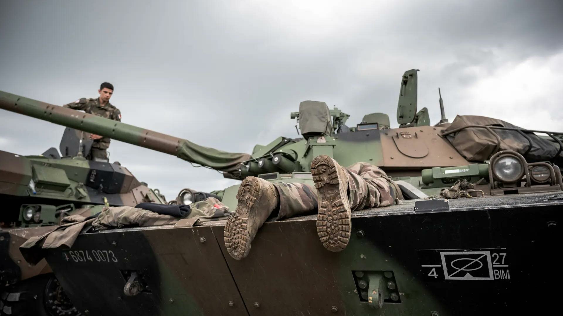 ROUMANIE : Operation Aigle : Armee Francaise