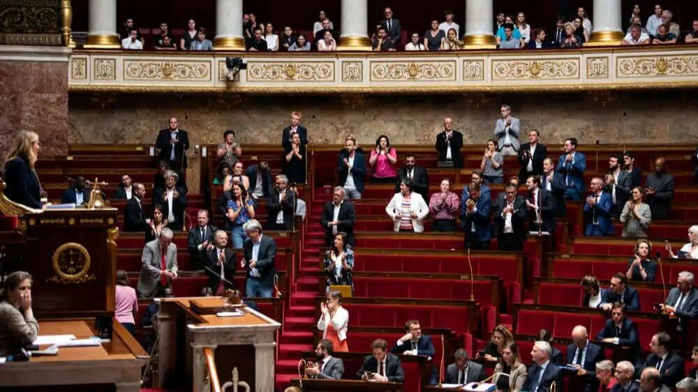 Assemblée nationale le 12 juin 2023