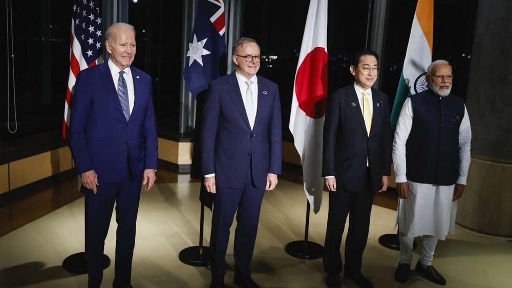 Rencontre du Quad en mai 2023