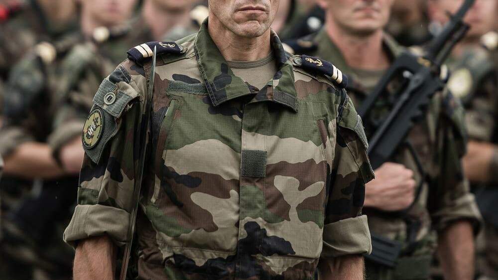 Répétition du défilé militaire du 14 juillet le 7 juillet 2021