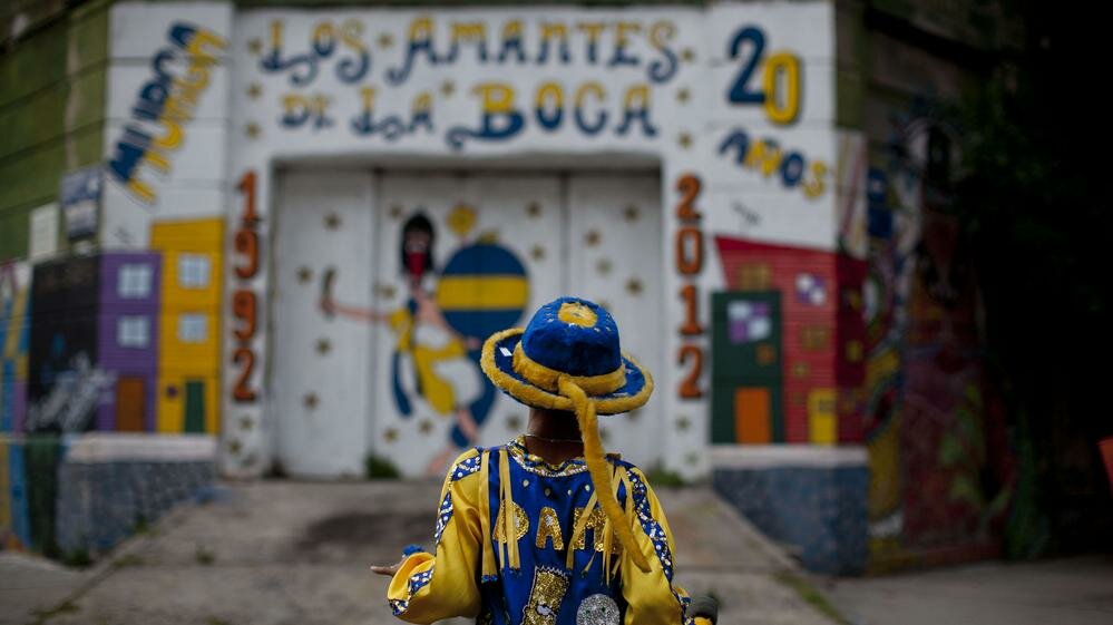 Carnaval en Argentine à Buenos Aires
