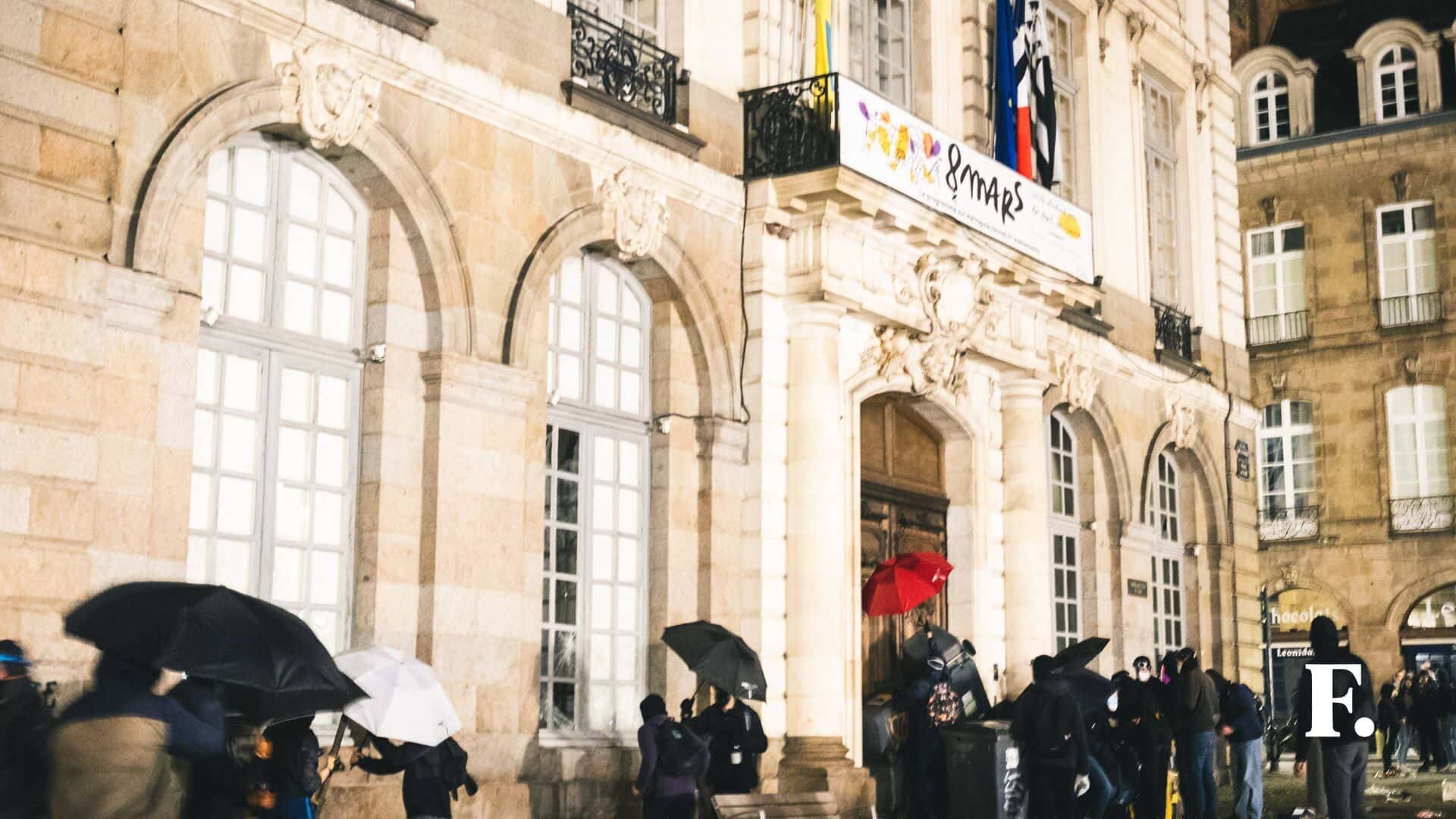 Centre ville de Rennes