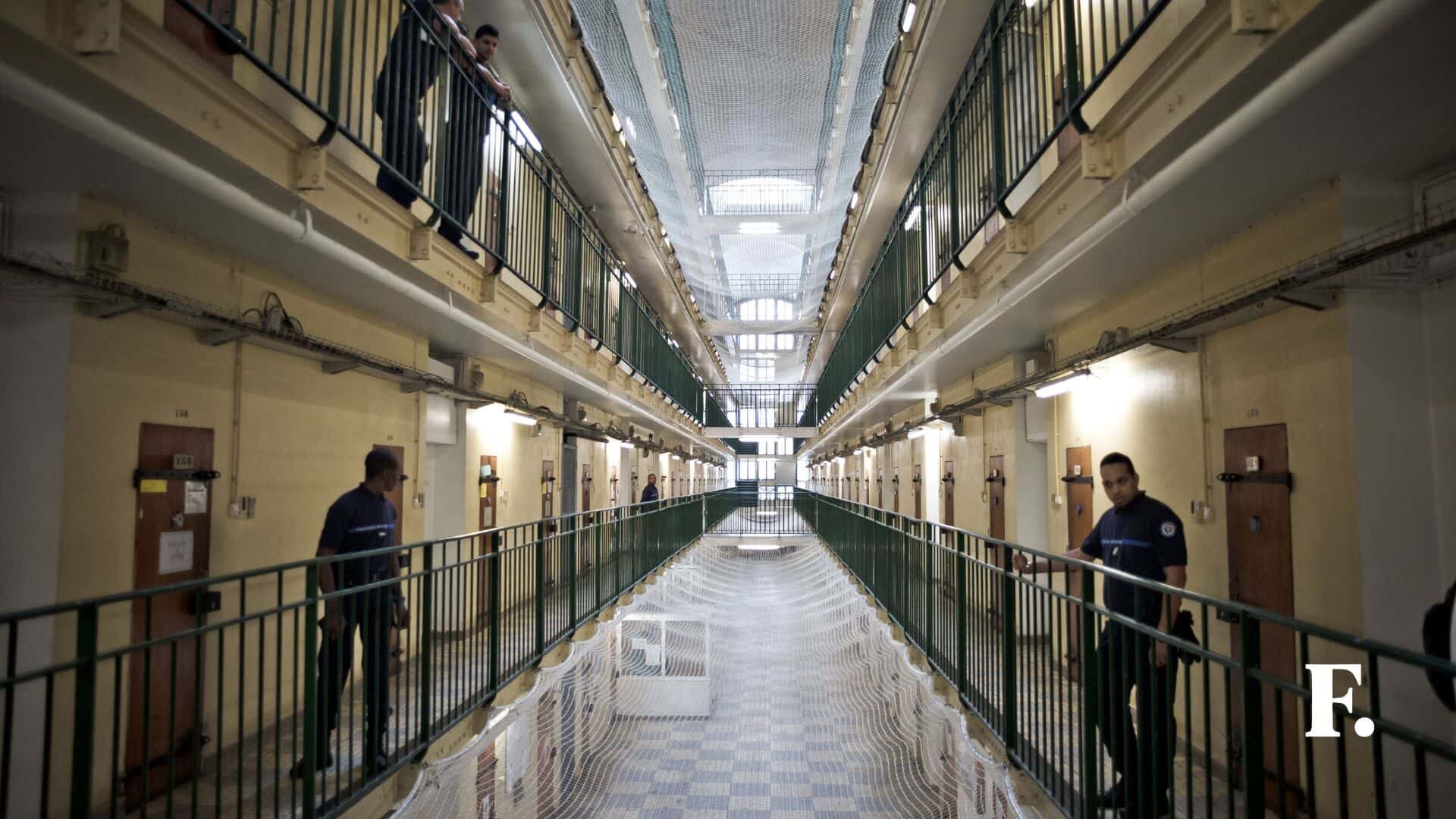 Le centre pénitentiaire de Fresnes.